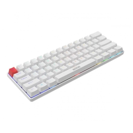Tastatura Marvo Saber 61 KG933G USB mehanička bela