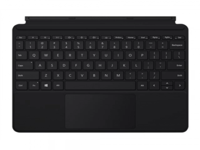 Tastatura MICROSOFT Surface GO Type Cover/vezana/Alcantara/crna
