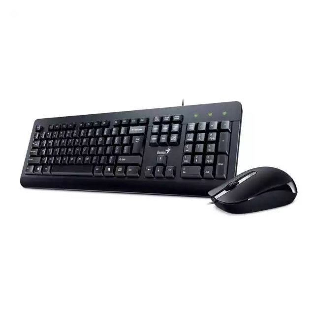 Tastatura + Miš Genius KM-160 USB YU, crna