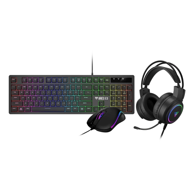 Tastatura + miš + Slušalice Gamdias Poseidon E2 žičani