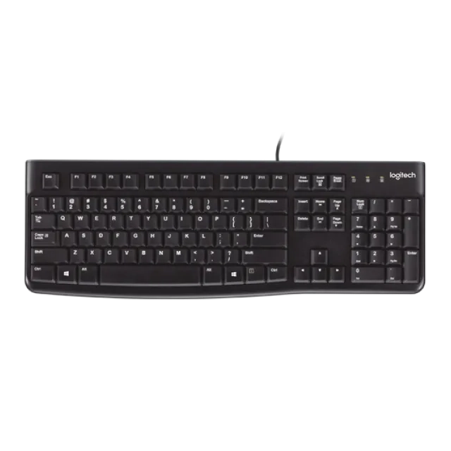 Tastatura USB Logitech K120 US Black 920-002508
