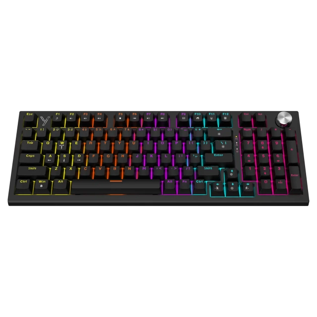 Tastatura YENKEE YKB 3510US APEX mehanička/ outemu red switch