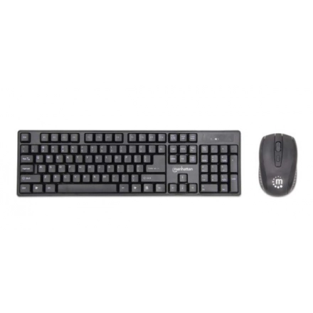 Tastatura+miš Wireless Manhattan 178990 US, crna