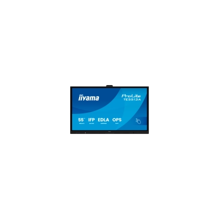 TE5513A-B3AG 16 9 Touch 2xHDMI+DP+2xUSBC - Flat Screen - 8 ms 1,200:1 500 cd IPS DisplayPort HDMI USB Typ C 100 W