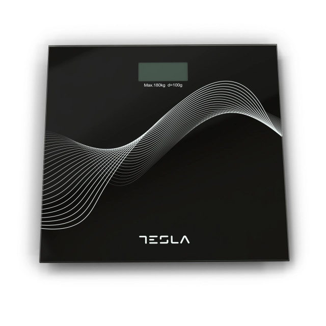 Telesna vaga TESLA BS102B 3-180kg/crna