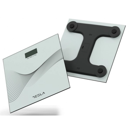 Telesna vaga TESLA BS103W 3-180kg/bela