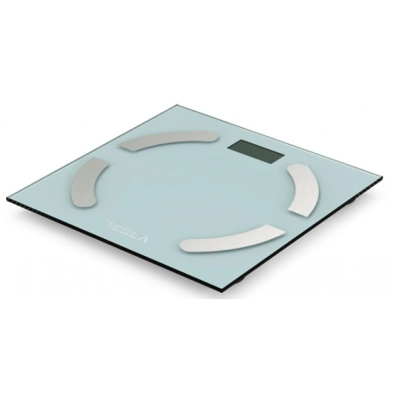 Telesna vaga TESLA BS301WX 3-180kg/bela-inox