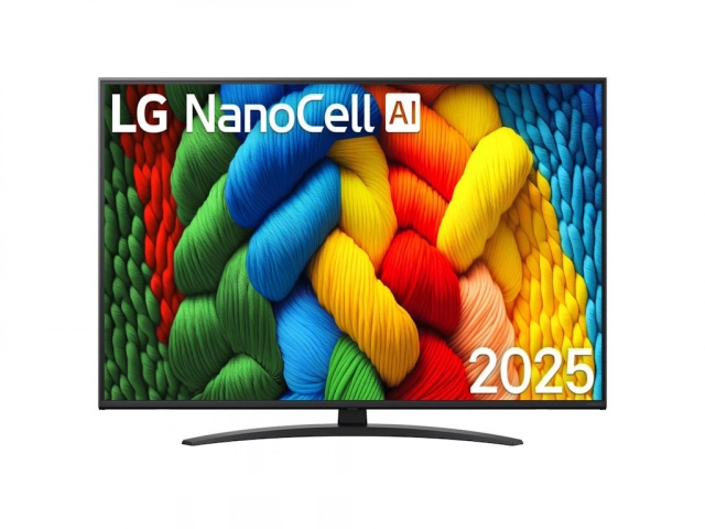 Televizor LG 50NANO81A3A/NanoCell/50"/4K Ultra HD/smart/webOS 25/crna