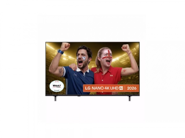 Televizor LG 55NU8E0B3LA/D-LED/55"/4K Ultra HD/smart/webOS 26/crna
