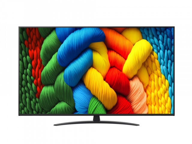 Televizor LG 65NANO81A3A/NanoCell/65"/4K Ultra HD/smart/webOS 25/crna