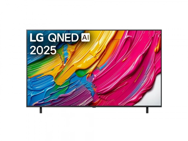 Televizor LG 65QNED80A3A/QNED/65"/4K Ultra HD/smart/webOS 25/crna