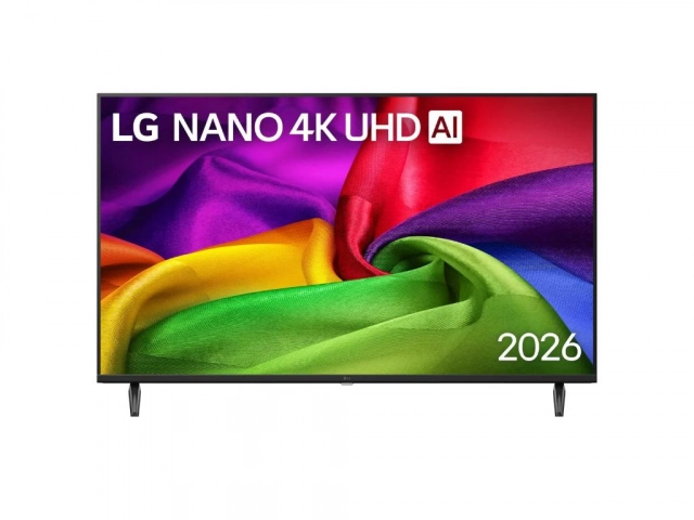 Televizor LG 75NU800B3LA/Nano/75"/4K Ultra HD/smart/webOS 26/crna