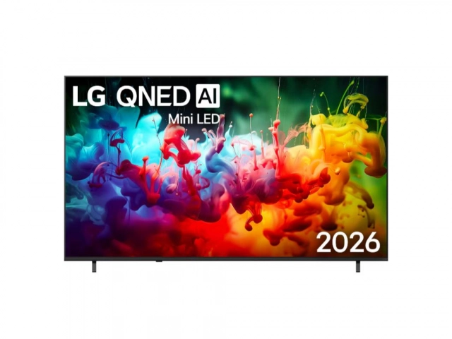 Televizor LG 75QNED70B3A/QNED-Mini LED/75"/4K Ultra HD/smart/webOS 26/crna