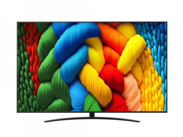 Televizor LG 86NANO81A3A/NanoCell/86"/4K Ultra HD/smart/webOS/crna