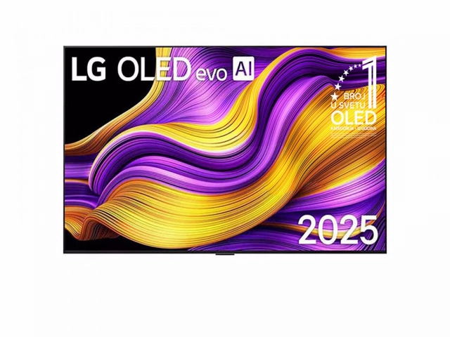 Televizor LG OLED65G53LS/OLED/65"/4K Ultra HD/smart/webOS 25/crna