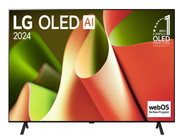 Televizor LG OLED77B43LA/OLED/77"/4K Ultra HD/smart/webOS 24/crna