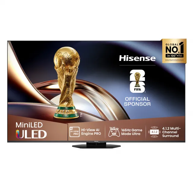 HISENSE 75 inča 75U8Q Mini-LED 4K UHD Smart TV 