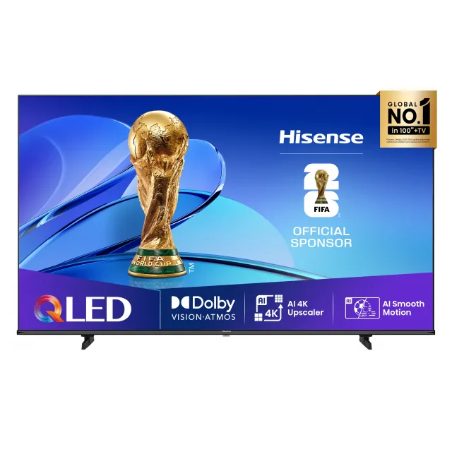 SMART QLED TV 65 Hisense 65E7Q 3840x2160/UHD/4K/DVB-T2/S2/C