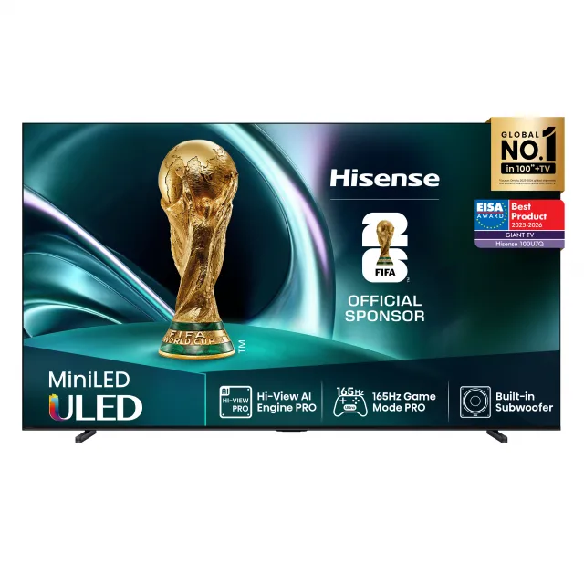 HISENSE 100 inča 100U7Q Mini-LED 4K UHD Smart TV 