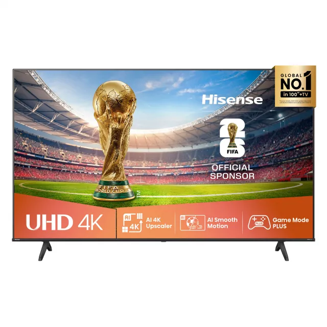 SMART LED TV 65 Hisense 65A6Q 3840x2160/UHD/DVB-T/T2/C/S/S2