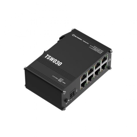 Teltonika Switch Ethernet 8-port TSW030