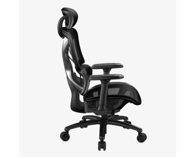 THUNDERX3 XTC-Mesh Ergonomska stolica crna 