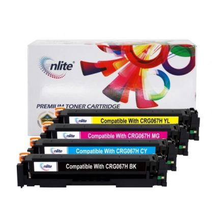 Toner ENLITE CANON CRG-067H BLK.