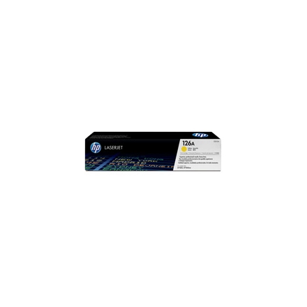 Toner HP 126A/žuta