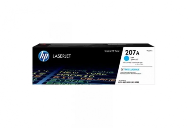 Toner HP 207A W2211A(M255/M282)cyan