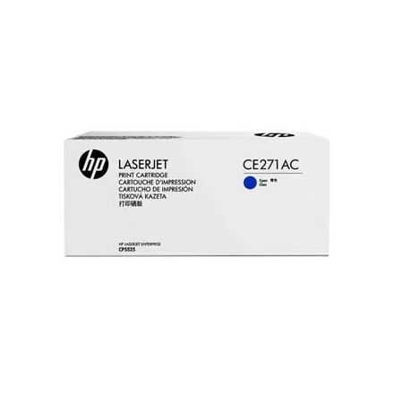 Toner HP 650A Contractual/plava