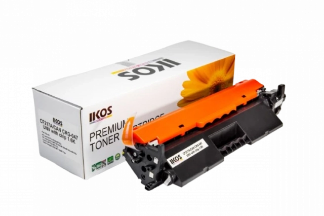 Toner IKOS CF217A  sa cipom 1.6K (HP M102/M130)