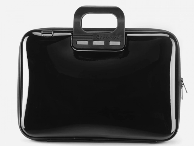 Torba BOMBATA Vernice 15,6/16 Black