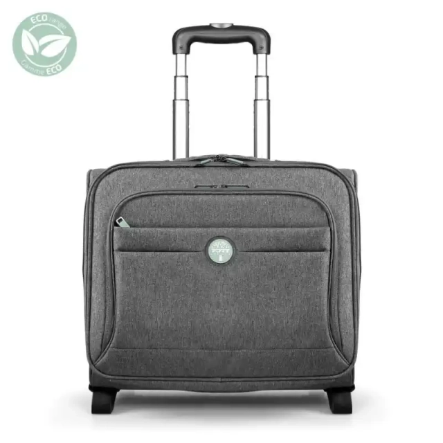 Torba za Laptop 15.6  Port YOSEMITE ECO Trolley/Siva