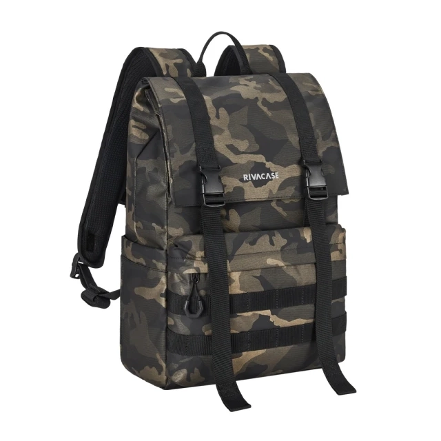Torba za Laptop 15.6  Rivacase Sherwood Roltop 7621/braon camo