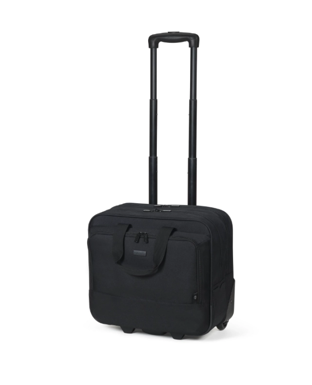 Torba za laptop Dicota Roller Eco Top Traveller Base D31985-RPET 16" crna