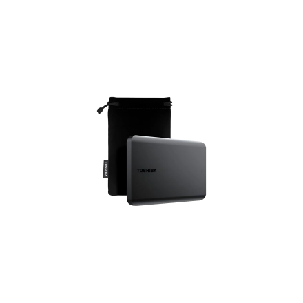 Toshiba External Hard Drive Canvio Basics Excl (2.5 " 1TB, USB3.2 Gen 1, Black)
