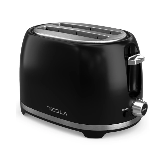 Toster TESLA TS200BX 800W/crna