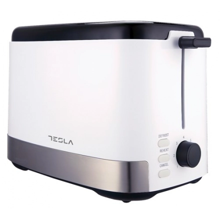 Toster TESLA TS300BWX 800W/bela