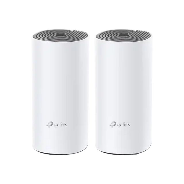 TP-Link Deco E4 Mesh WiFi sistem 2 rutera u pakovanju