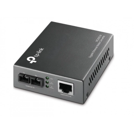 TP-LINK Media konverter Gigabit Ethernet 1000Mbps to 1000Mbps multi-mode SC fiber, domet do 550m