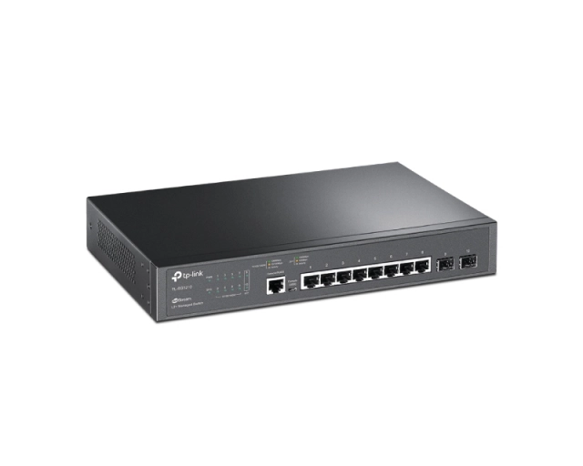 TP-LINK SG3210(UN) Omada 8-Port Gigabit L2+ Upravljivi Switch sa 2 SFP Slots 