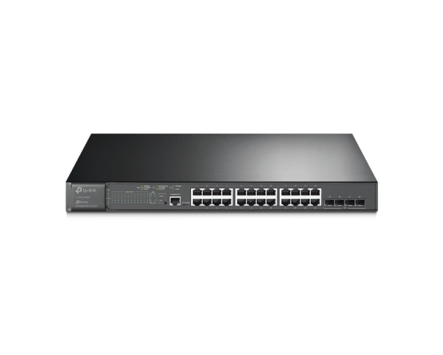 TP-LINK_ SG3428MP Omada 28-Port Gigabit L2+ upravljiv Switch sa 24- Porta PoE+ 