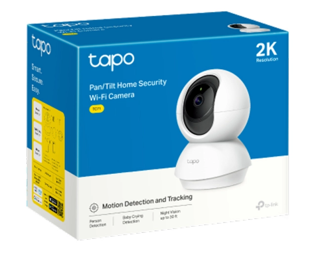 TP-LINK_ TC71 4MP Pan/Tilt Home Security WiFi Camera 