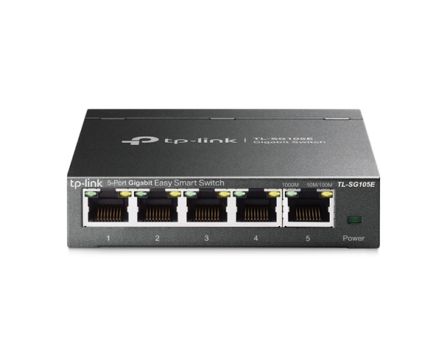 TP-LINK_ TL-SG105E 5-Port Gigabit Switch 