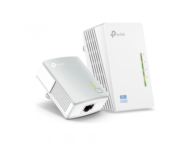 TP-LINK TL-WPA4220 KIT Powerline adapter Wi-Fi/AV600/600Mbps/ 