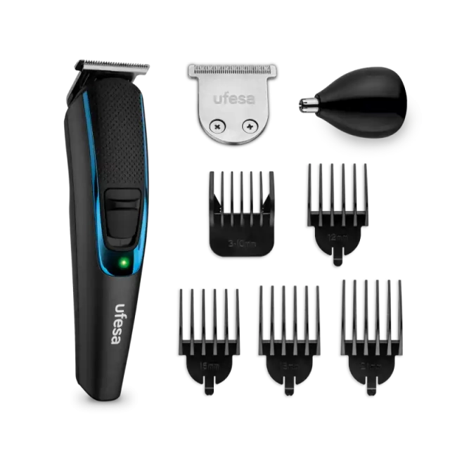 Trrimer za nos i uši Ufesa GK6750/set 4 u 1