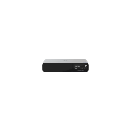 UBIQUITI CloudKey+; Pre-installed 1TB HDD; Connect and power using PoE; Optional USB-C power with Quick Charge 2.0/3.0 compliant adapter only; Includes full UniFi application suite for device management; Bluetooth for instant setup.