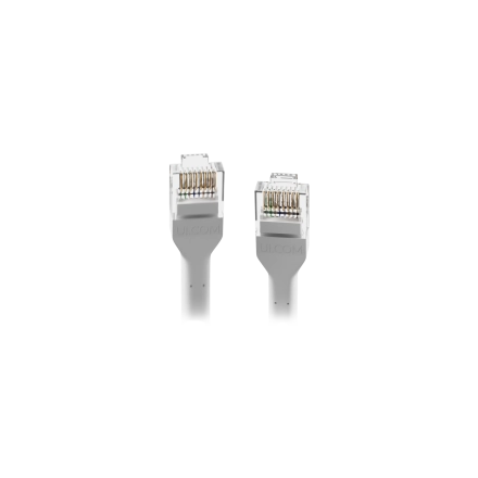 Ubiquiti U-Cable-Patch-3M-RJ45 Ultra-thin patch cable with bendable boots designed for installation flexibility, Bendable booted RJ45, 3 mm outer diameter, Cable length: 0.1 to 8 m