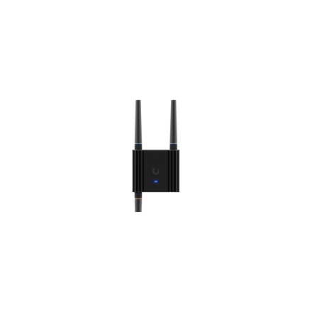 Ubiquiti UMR-Ultra mobile router Site-to-site VPN and VPN client routing, 2x FE RJ45 ports, Powered using USB Type-C or 4-pin DC power socket, WiFi 4 single chain 2.4 GHz radio
