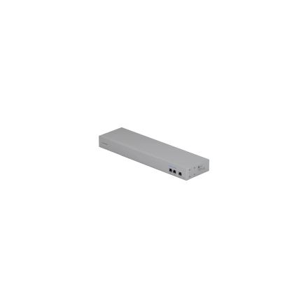Ubiquiti WAN Switch USW-WAN-RJ45-EU 10 GbE linking two Shadow Mode High Availability UniFi Gateways to a single ISP